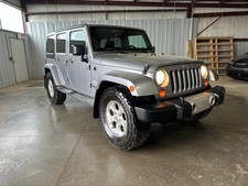 2013 Jeep Wrangler Unlimited Unlimited Sahara