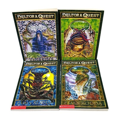#ad 4 Deltora Quest Series Lot Emily Rodda Paperback Book Fantasy PB 3 4 5 7 $14.99