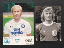 17492 Dieter Renner Stuttgarter Kickers Autogrammkarte