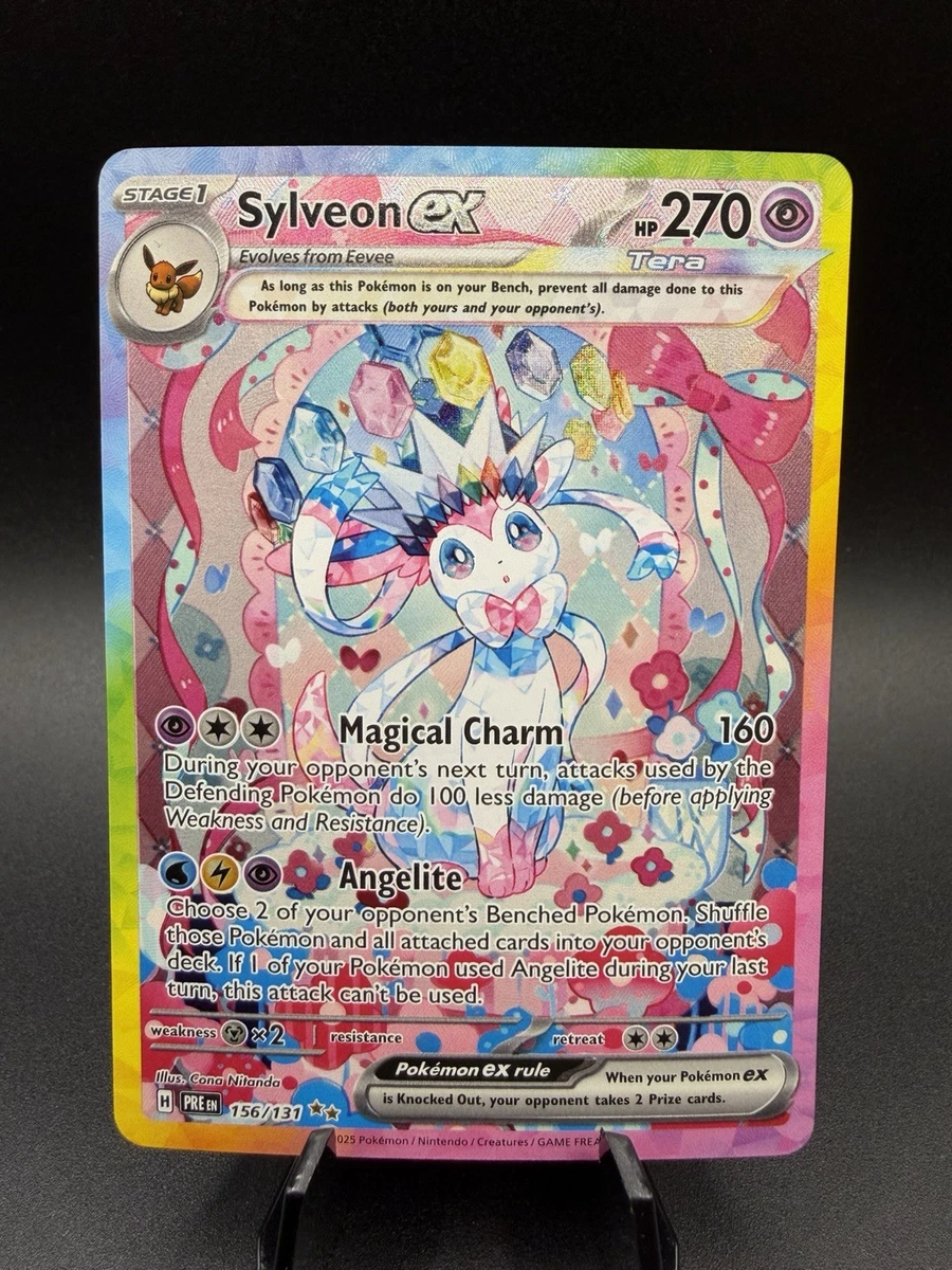 Sylveon Ex Pokémon TCG Cards for sale | eBay