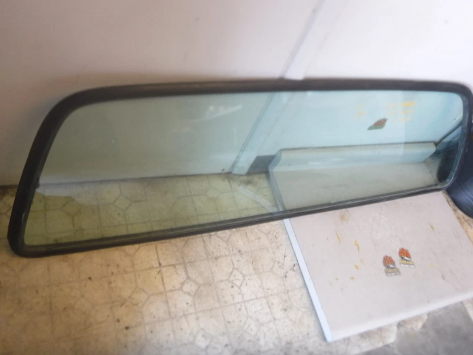 99-07 Ford F250 F350 99-03 F450 F550 Super Duty Pickup OEM Rear Fixed Back Glass Foto 3 de 4