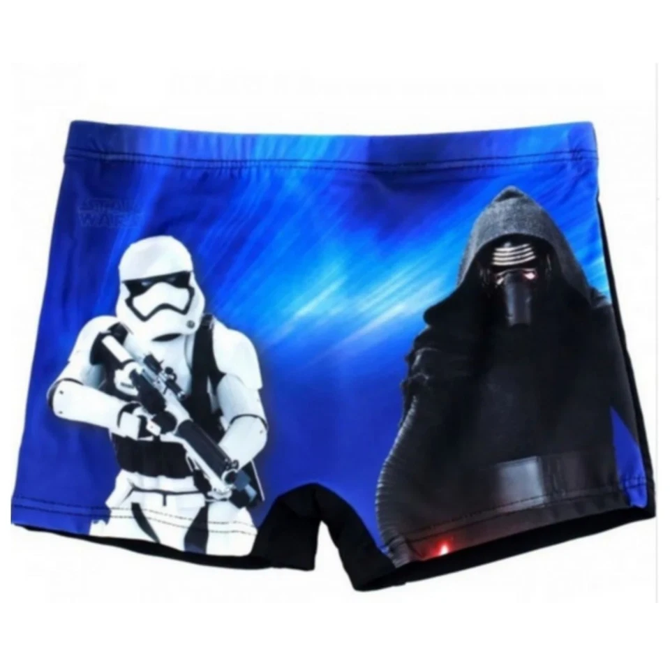 Maillot de bain - Boxer de bain Star Wars bleu - Photo 1/1