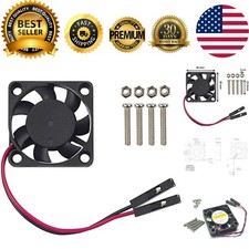 High-Speed Raspberry Pi Cooling Fan - 1-Pack, 30mm Brushless Official Accessory
