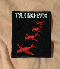 Talking Heads Patch - Once In A Lifetime, Brian Eno, 80's band punk rock music