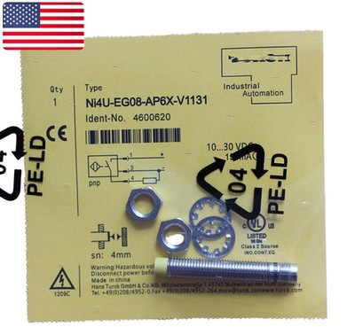 For TURCK Ni4U-EG08-AP6X-V1131 Inductive Proximity Sensor NEW IN BOX- US Stock