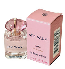 Giorgio Armani My Way NECTAR Eau de Parfum Perfume Splash MINI Travel 0.23oz 7mL