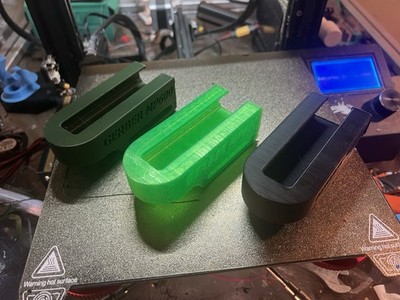 3 X Sheath for Gerber MP600 Multi-Tool Holder Holster Pouch 3D Printed