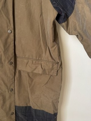 Barbour x Ganni Burghley Waxed Coat Size US 6 | eBay