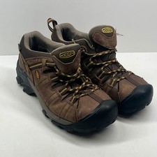 KEEN Targhee II 1008417 Men's Waterproof Trail Hiking Shoes Brown Size 9.5