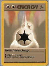 pokemon double colorless energy card value Amazon.com: - - 136/149 - Uncommon Uncommon Card Type Double Turbo Energy | Brilliant