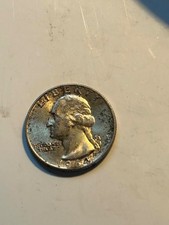1964  Washington Quarter As Shown