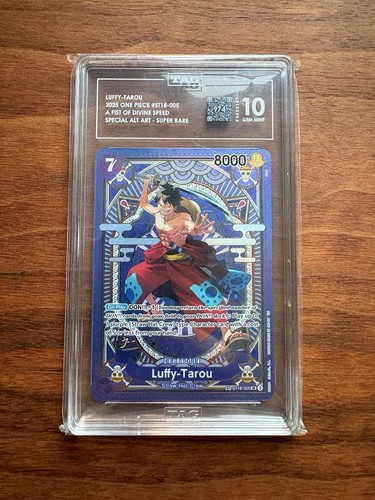 Luffy-Tarou (SP Card) graded TAG 10 for sale on eBay