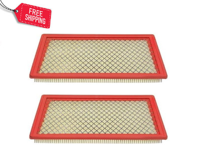 2 Pack 0E9371A Air Filter Replace Generac 0E9371AS 0E9371A Fits 8kW-11kW Air-Coo