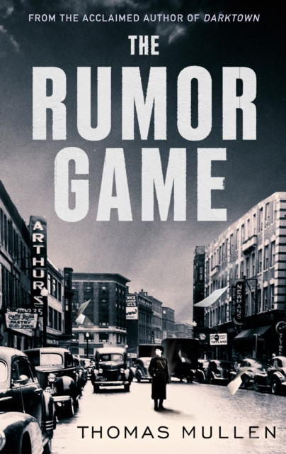The Rumor Game 9781408715055 Thomas Mullen - Free Tracked Delivery