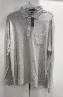 NWT Peter Millar Crown Crafted Croxley Polo XL Cotton Linen Knit Shirt MSRP $225