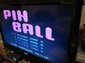 NES Lot, Skate of Die, Pinball, Hydlide, OEM Nintendo NES 425