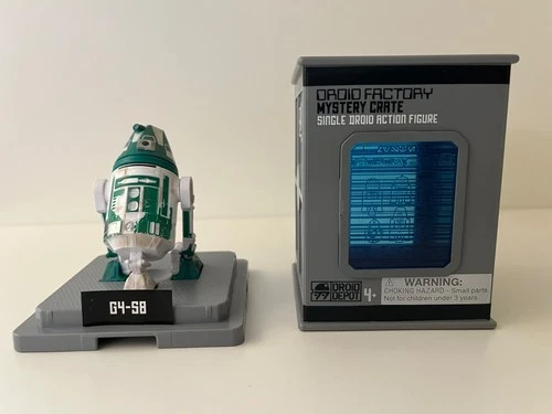 G4-S8 Disney Galaxy Edge Star Wars Droid Depot Mystery Crate Series 1 Figure