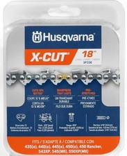 Husqvarna 18" X-CUT SP33G, .325" pitch, .050 gauge Chainsaw Chain - 581643672