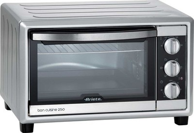 Mini piekarnik Ariete 984 25 l srebrny/szary