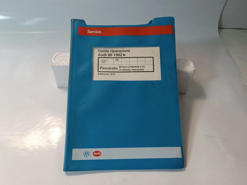 Manuali officina guida riparazioni Audi 80 dal 1992 motori iniezione 4 5 6 cilin - Immagine 4 di 4