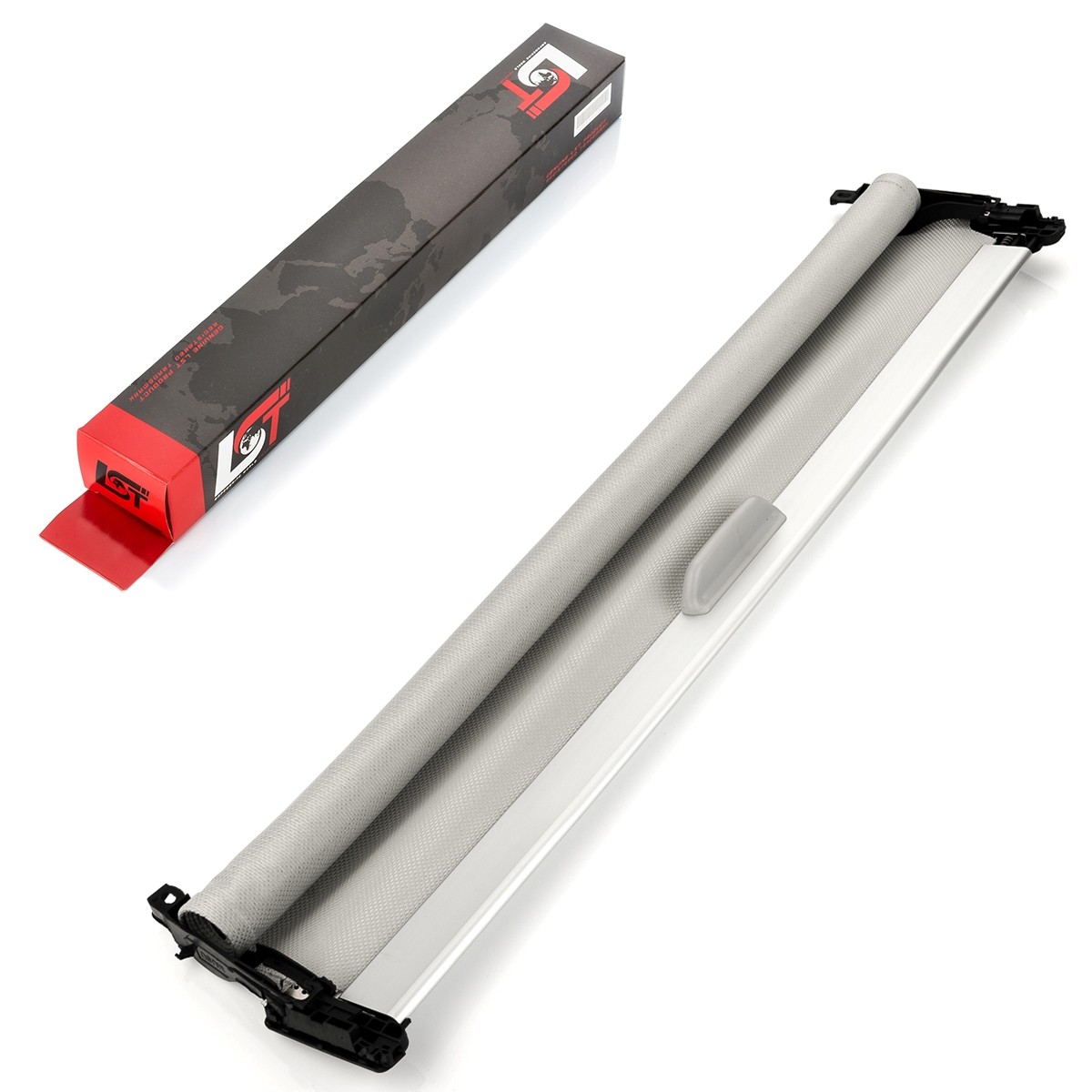 Sunroof Sunshade Roller Panorama Roof Gray for VW Golf VII 7 from 2014