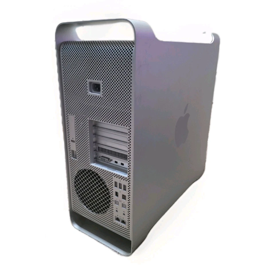 Mac Pro 1,1 | Dual 2.66GHz Xeon | 13GB RAM| 500GB SSD|Radeon HD5870|macOS 10.7.5 - Image 3 of 4