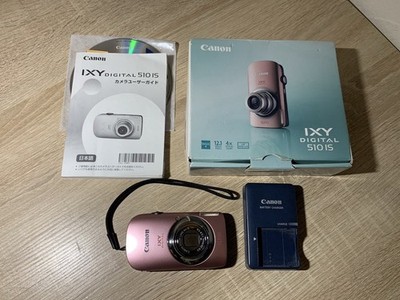 2798 Canon PowerShot SD960 IS DIGITAL IXUS 110 IS Pink Top GETESTET