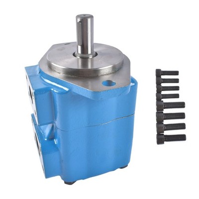 NEW Hydraulic Vane Pump Fit Vickers Vane Pump Model 25V17A1C22R 25V-17A-1C-22R