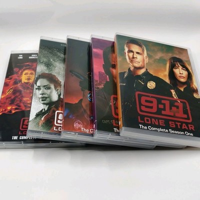 9-1-1 Lone Star DVD TV Series Full New Complete Season 1 2 3 4 5
