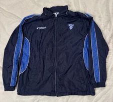 Vintage Honduras National soccer team Joma training Windbreaker Jacket Sz L Rare