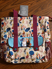 Disney Frozen Anna Elsa Multicolor Backpack, NWT Disney Parks Store