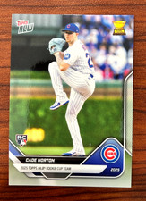 2025 Topps Now MLB CADE HORTON Rookie Cup #RC-10 Chicago Cubs SP /7558