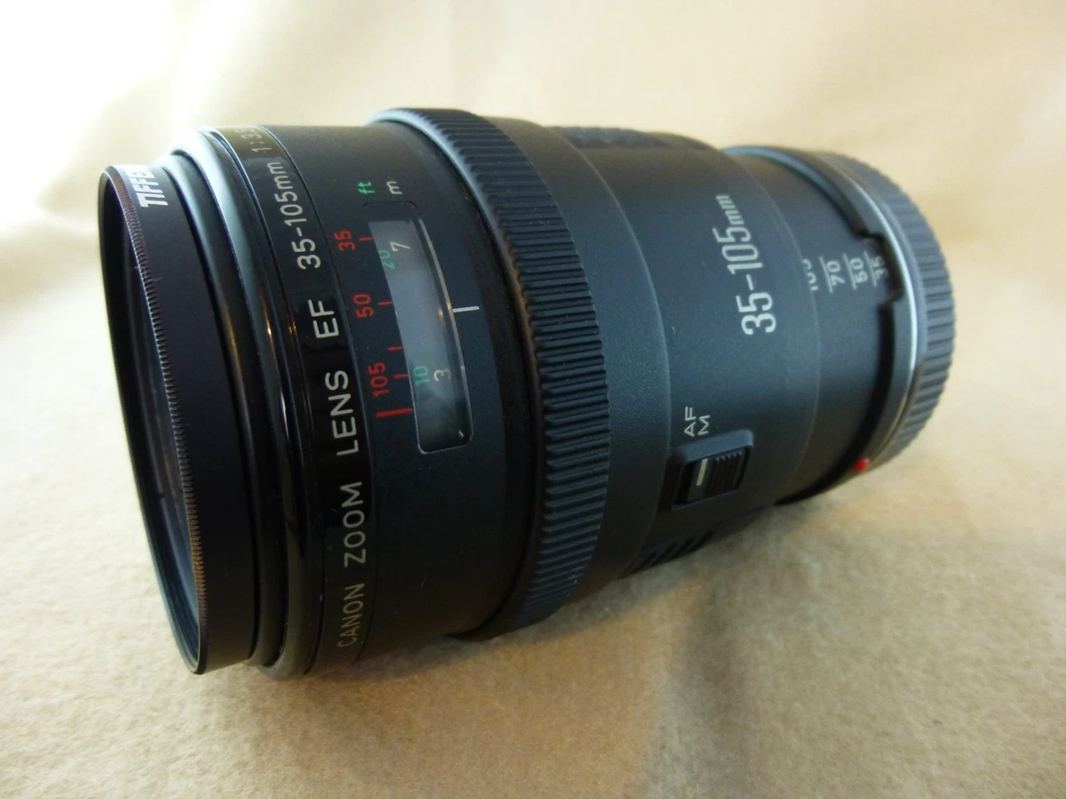 Canon EF 35-105mm ズームレンズ EF35-105mm F4.5-5.6の魔法的描写：広角から中望遠までの万能ズーム