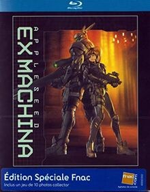 APPLESEED EX MACHINA (BLURAY)(Edition spéciale FNAC ... | DVD | Zustand sehr gut