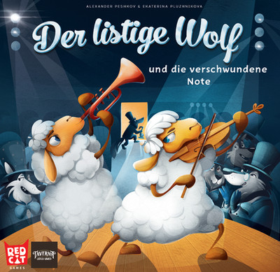 Spiel Der listige Wolf & die verschwundene Note (Taverna Ludica Games) NEU/OVP