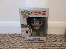Image of Funko Pop Stranger Things Alexei #923 - Brand New w/Pop Protector