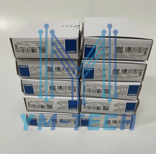 Module De Sécurité Omron NX-SOD400 - Unité De Sortie Sécurisée - Neuf