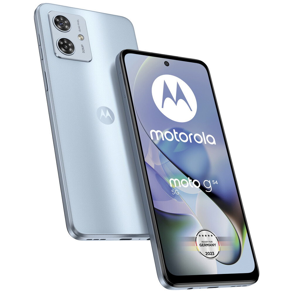 Motorola Moto G54 - 256GB - Midnight Blue (Ohne Simlock) (Dual-SIM 