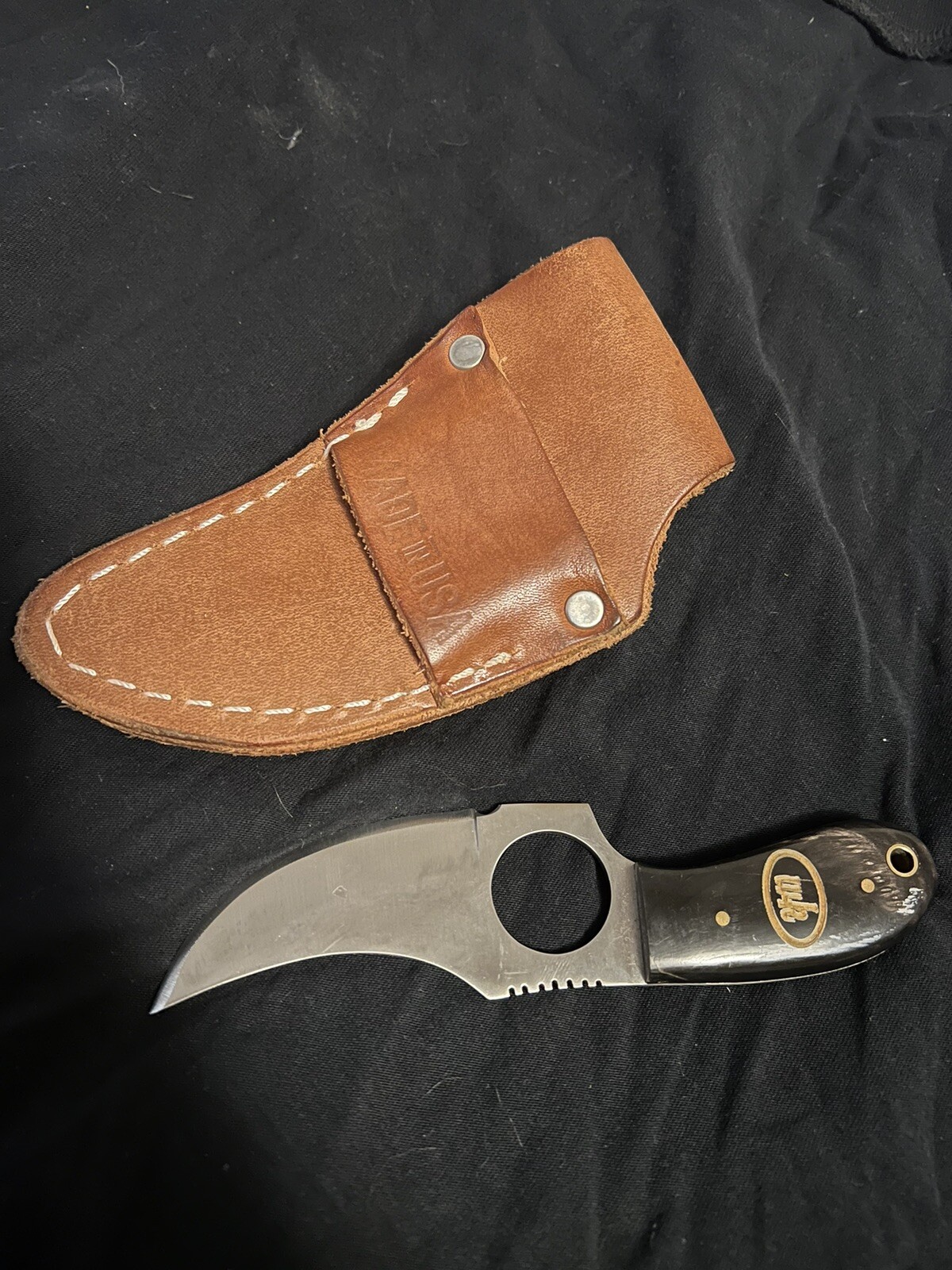 White knuckler brand knife eBay