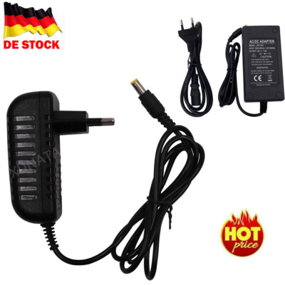 220V auf 12V Spannungsadapter Ladegerät AC/DC Netzteil Ladegerät Adapter 3A 5A