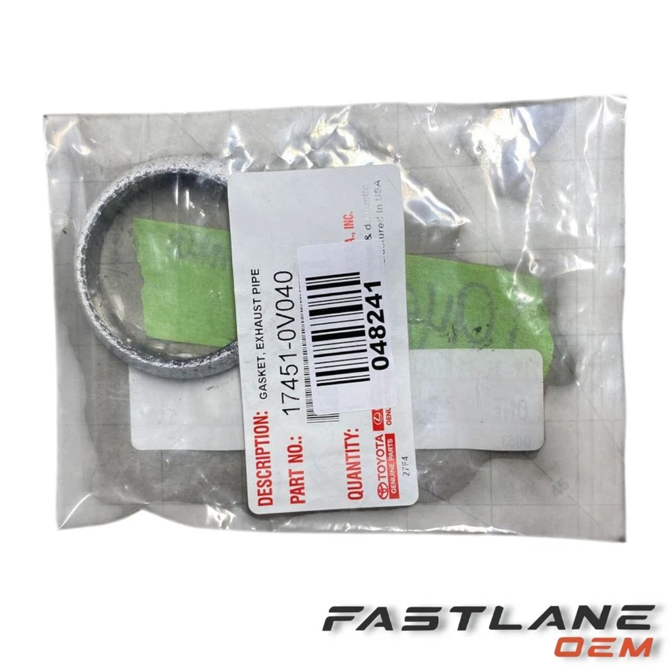 2005-2023 TOYOTA CAMRY PAD NOVO OEM 17451-0V040 - Imagem 2 de 4