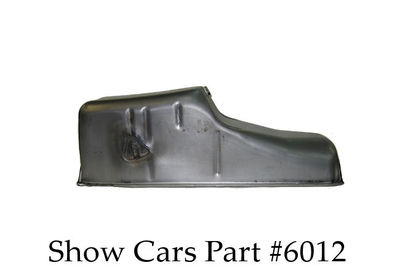 58 59 60 61 348 CHEVY IMPALA BEL AIR NEW OIL PAN HOLDS PLUS 1 QT. MORE OIL