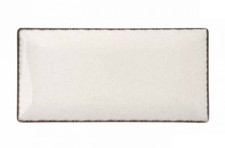 Nordic Anllo rectangular 30x15cm tapas sushi dish dinner plate