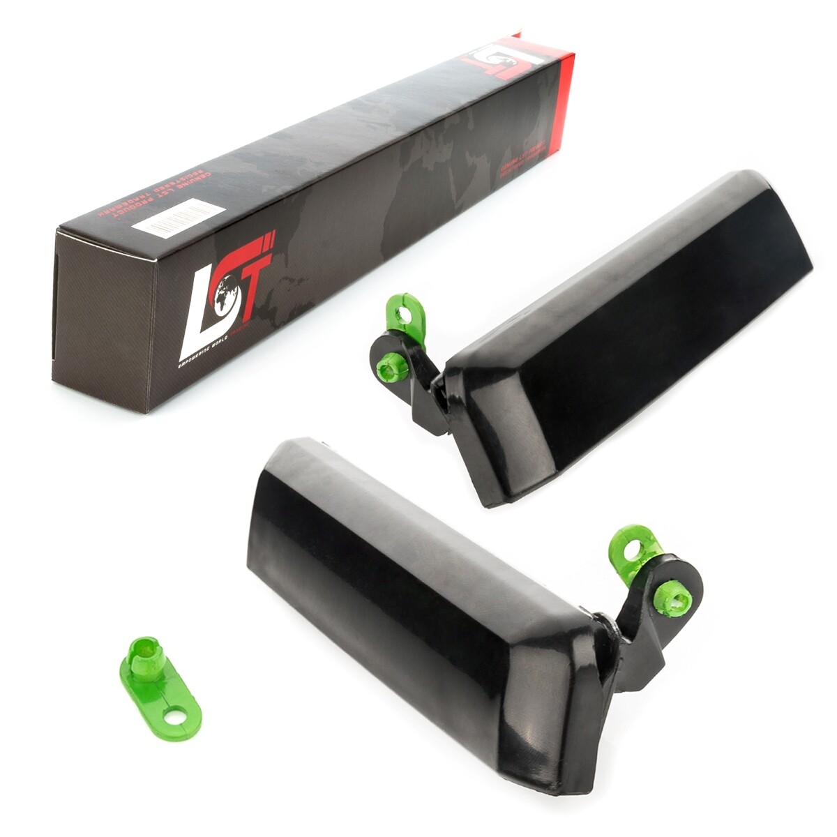Set Exterior Door Handle Opener Front Left Right for NISSAN VANETTE C22