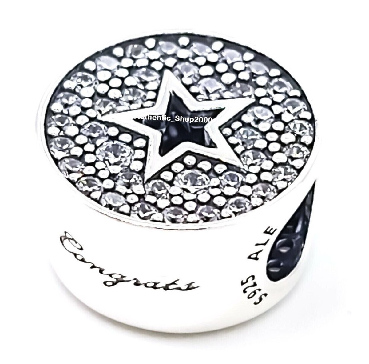 ✨ちょろ✨ New 100% Authentic PANDORA 925 Silver Pavé Star