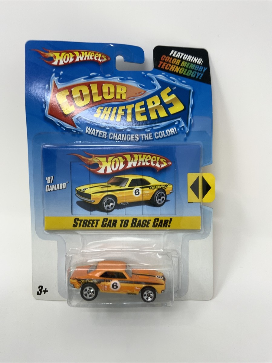 2008 Hot Wheels Color Shifters '67 Camaro Classic to Flames - VHTF