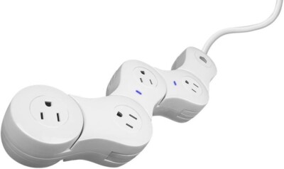 Quirky Pivot Power Genius Outlet Strip - Damaged Box