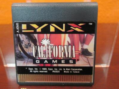 Atari Lynx California Games - Neuf Sous Blister - Jeu Vidéo PAL