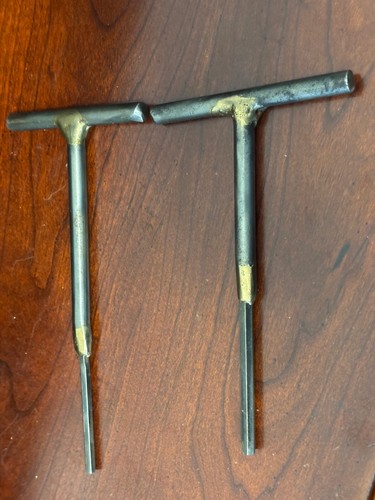 Lot of 3--T-Handle Hex Wrenches---2-Unbrako 5/32" & 3/16" plus 1-5/16" unbranded - Picture 2 of 9
