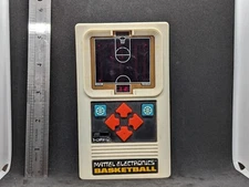 1978 Classic Basketball Handheld Video Game Mattel Electronics Vintage Tested